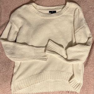 White Gap Sweater
